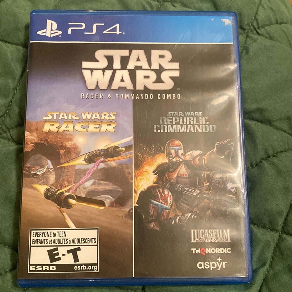 PS4 Star Wars